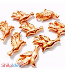 Jewellery Birds - Copper - Pack of 10